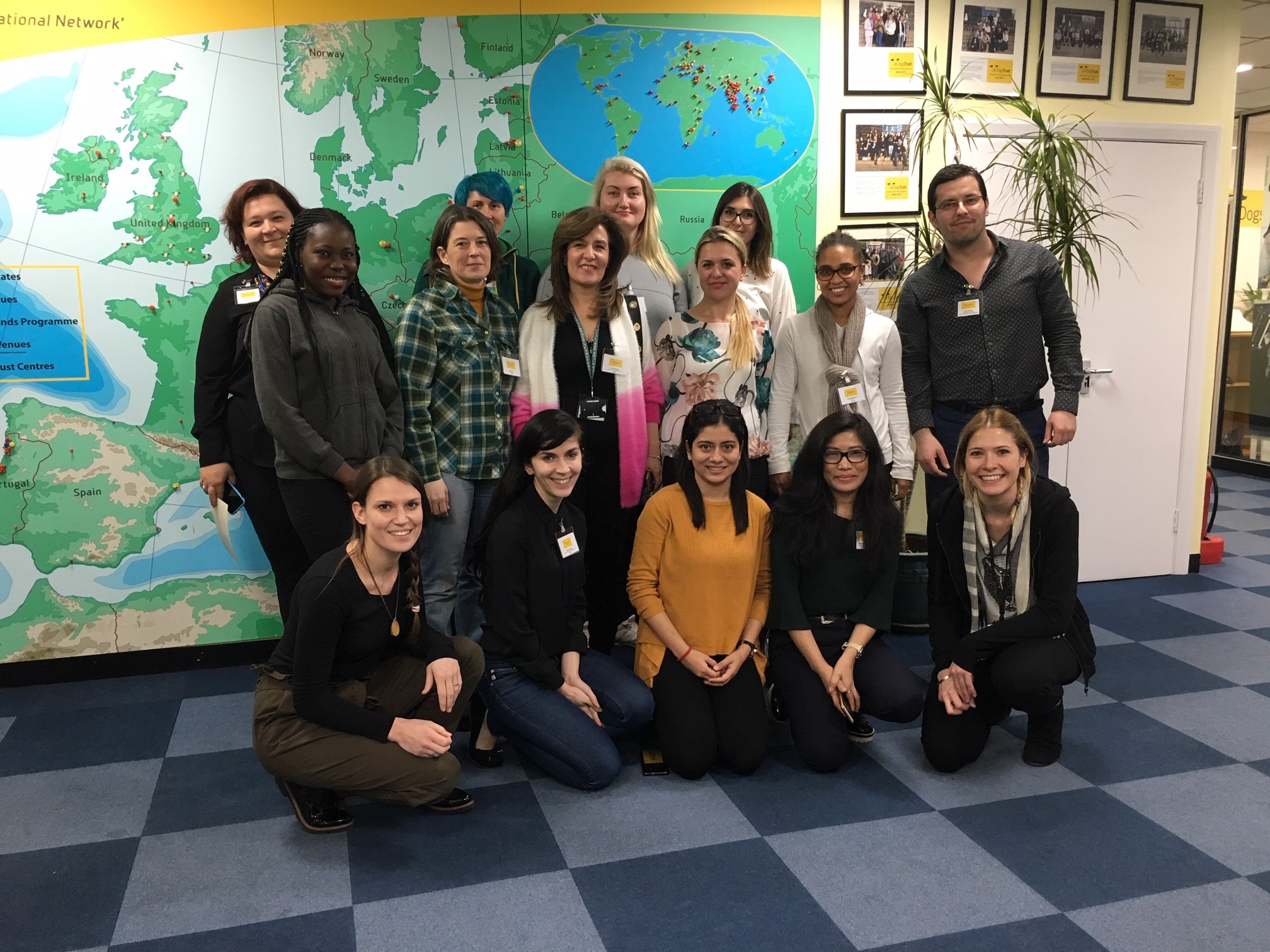 uk training programme attendees